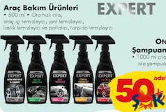 EXPERT BY FAKİR ARAÇ BAKIM ÜRÜNLERİ 500 ML